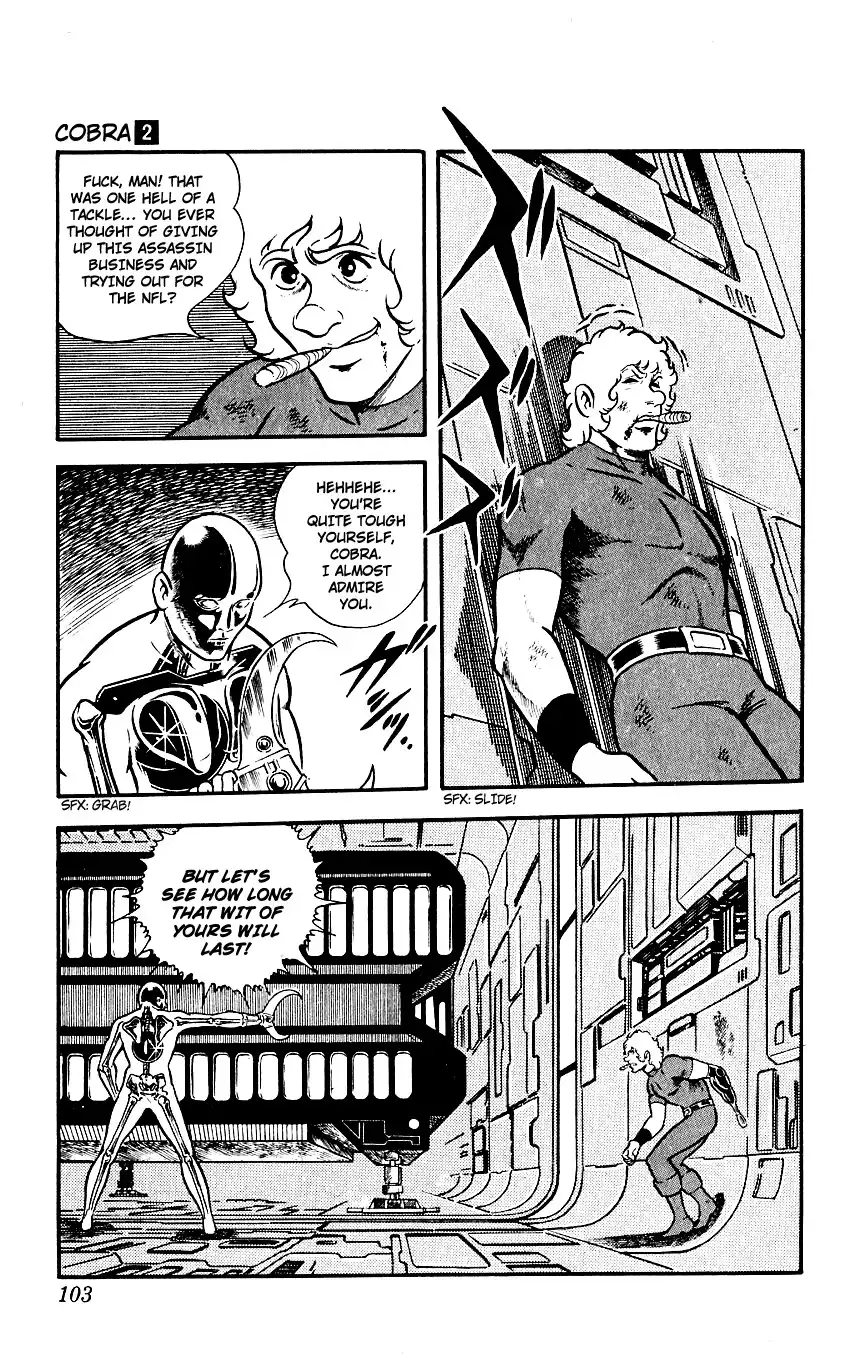 Space Adventure Cobra Chapter 2 101
